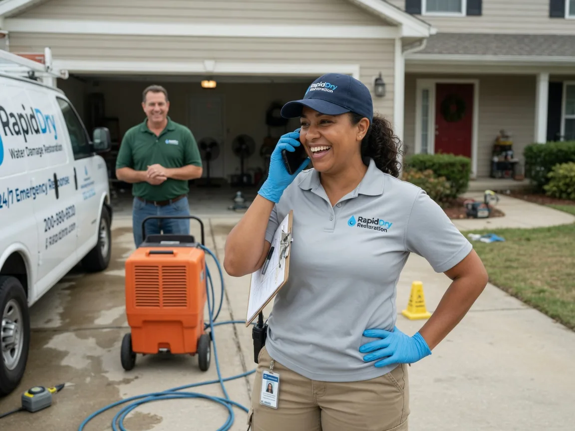 Water Damage Restoration La Russell, MO FAQs