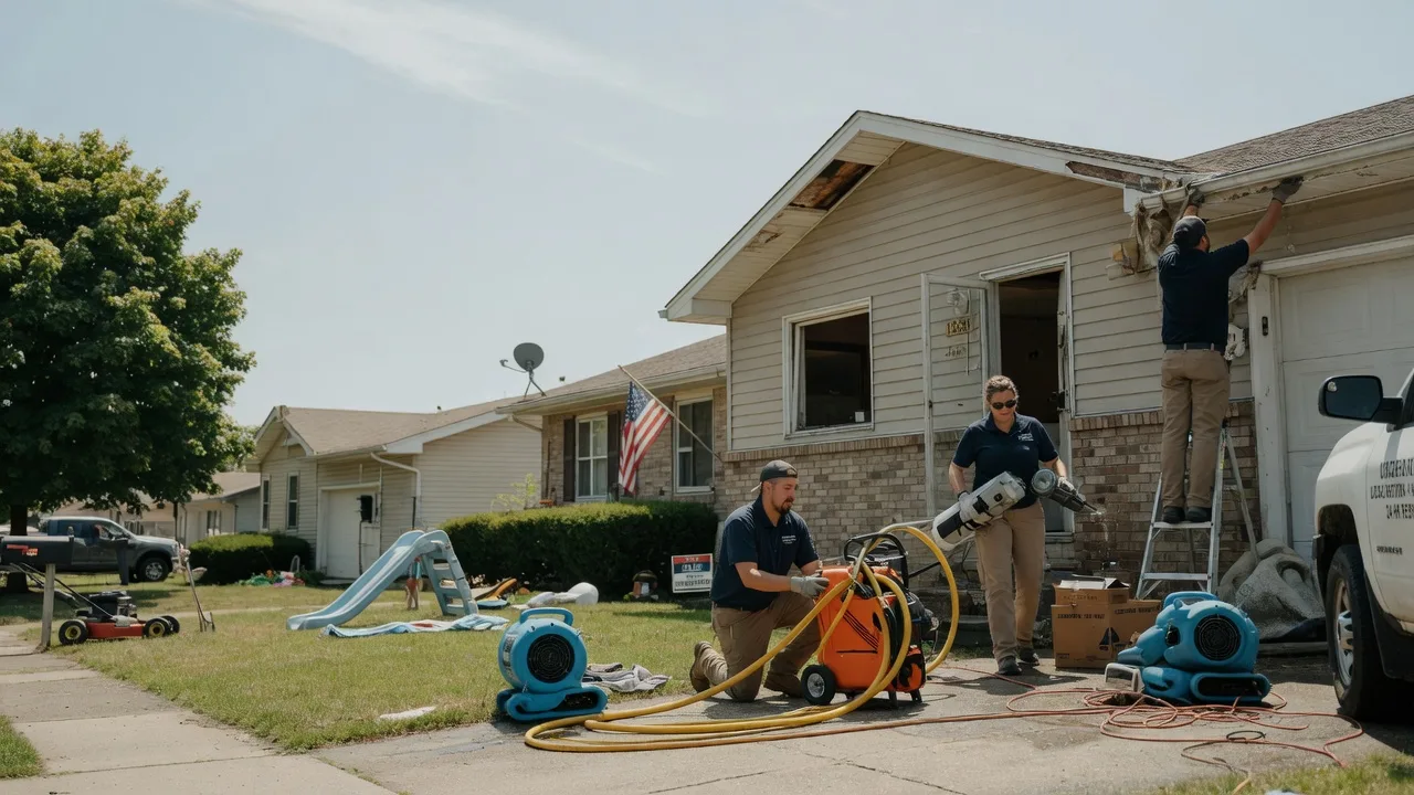 Water Damage Restoration in La Russell, MO near me